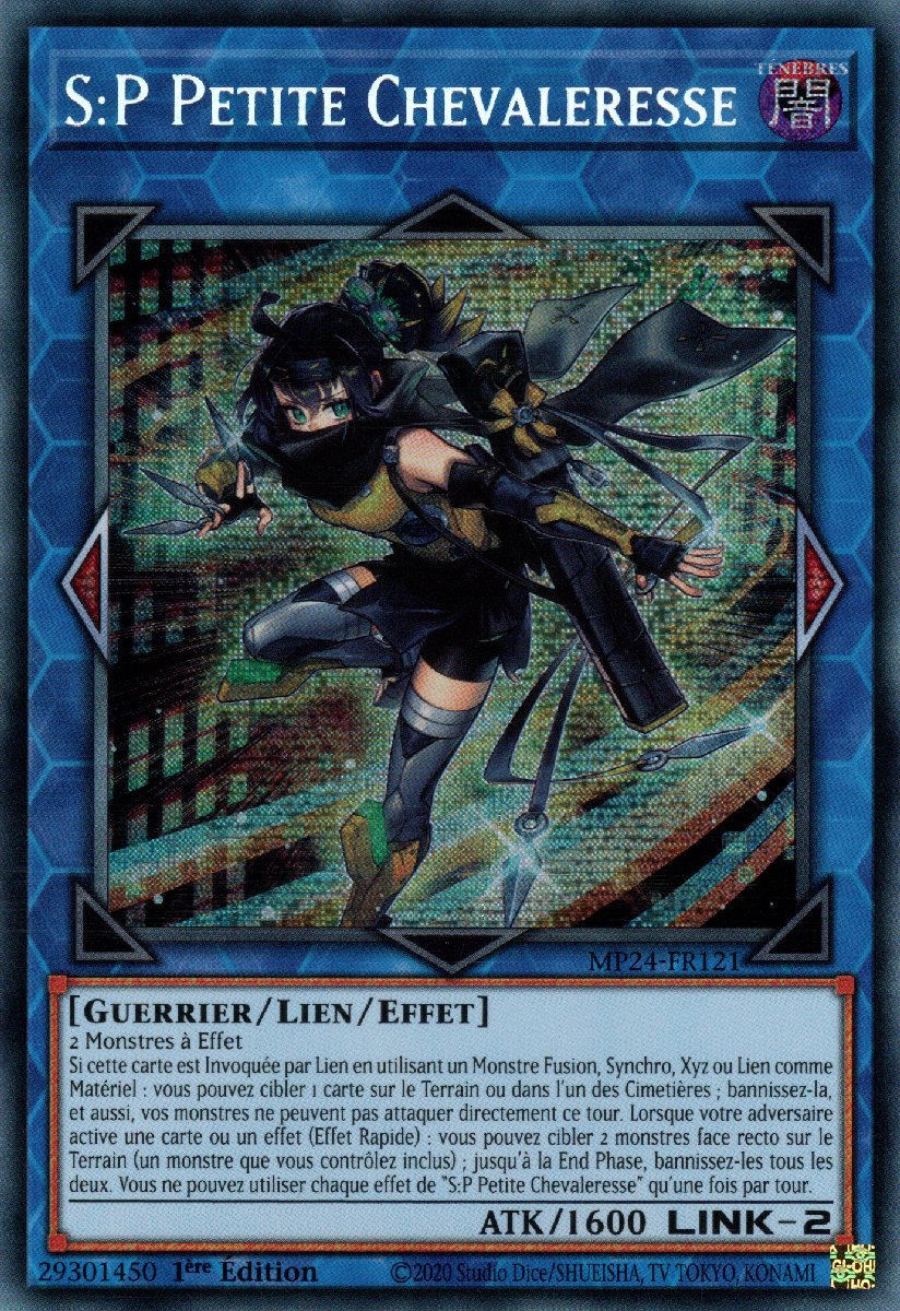 MP24-FR121 S:P Petite Chevaleresse Prismatic Secret Rare