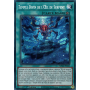 MP24-FR123 Temple Divin de l'Œil de Serpent Prismatic Secret Rare