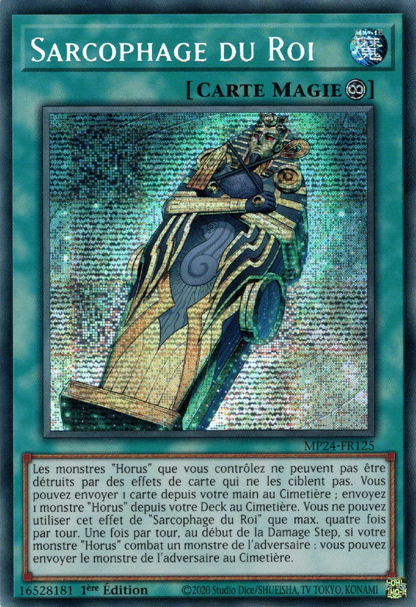 MP24-FR125 Sarcophage du Roi Prismatic Secret Rare