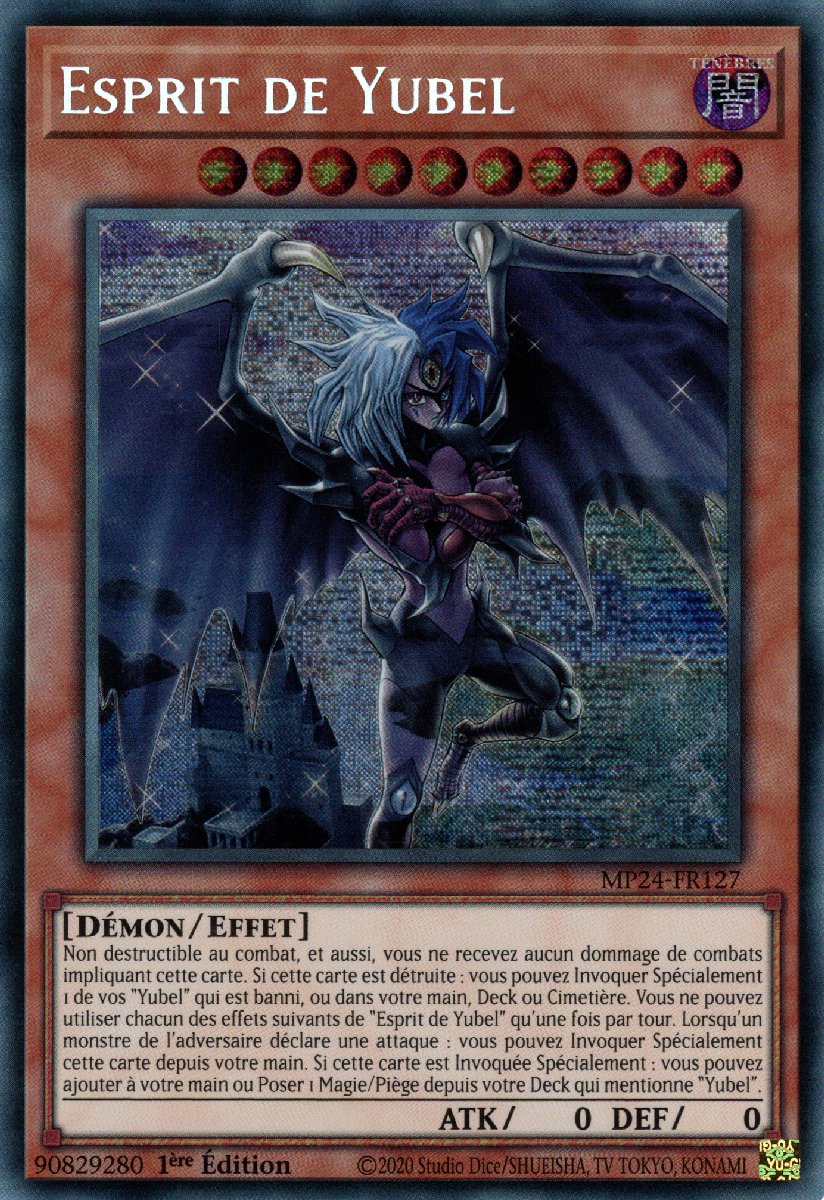 MP24-FR127 Esprit de Yubel Prismatic Secret Rare