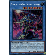 MP24-FR129 Soldat du Lustre Noir - Spadassin Légendaire Prismatic Secret Rare