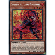 MP24-FR132 Spadassin des Flammes Combattant Prismatic Secret Rare