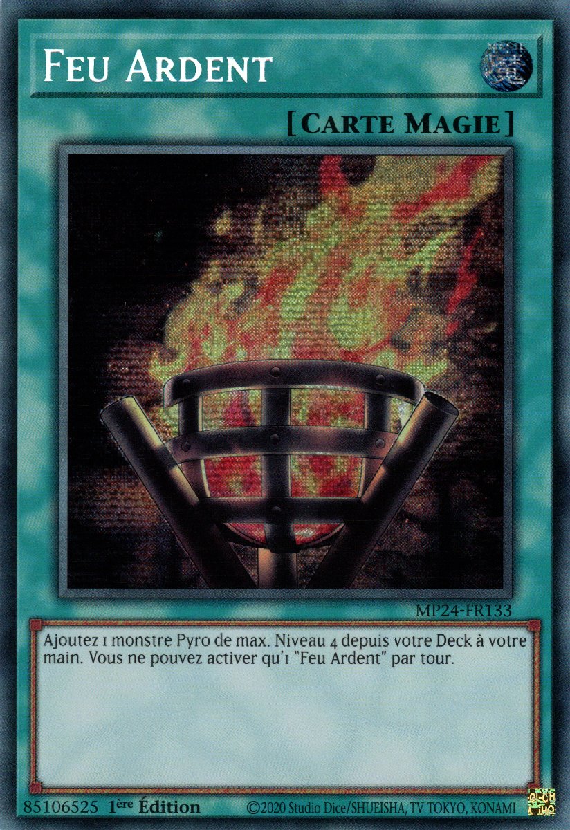 MP24-FR133 Feu Ardent Prismatic Secret Rare