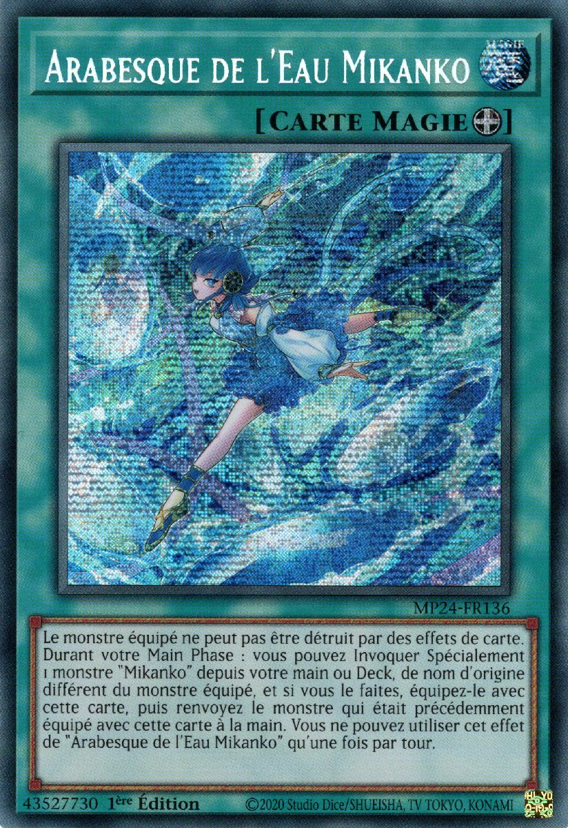 MP24-FR136 Arabesque de l'Eau Mikanko Prismatic Secret Rare