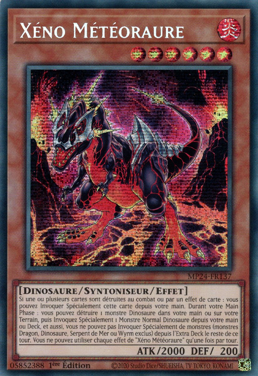 MP24-FR137 Xéno Météoraure Prismatic Secret Rare