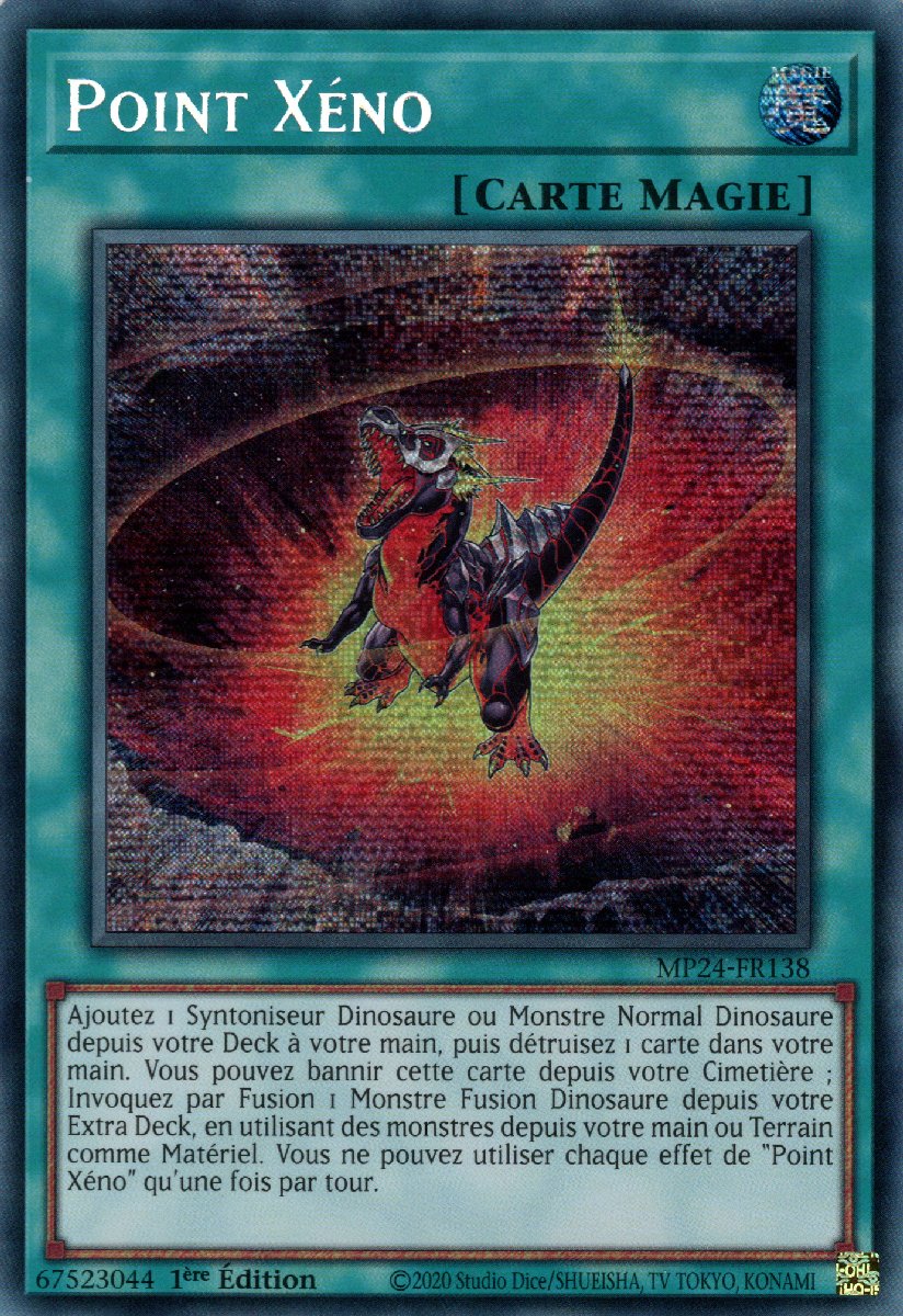 MP24-FR138 Point Xéno Prismatic Secret Rare