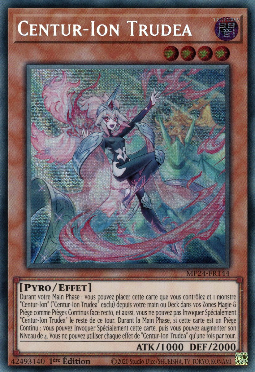 MP24-FR144 Centur-Ion Trudea Prismatic Secret Rare