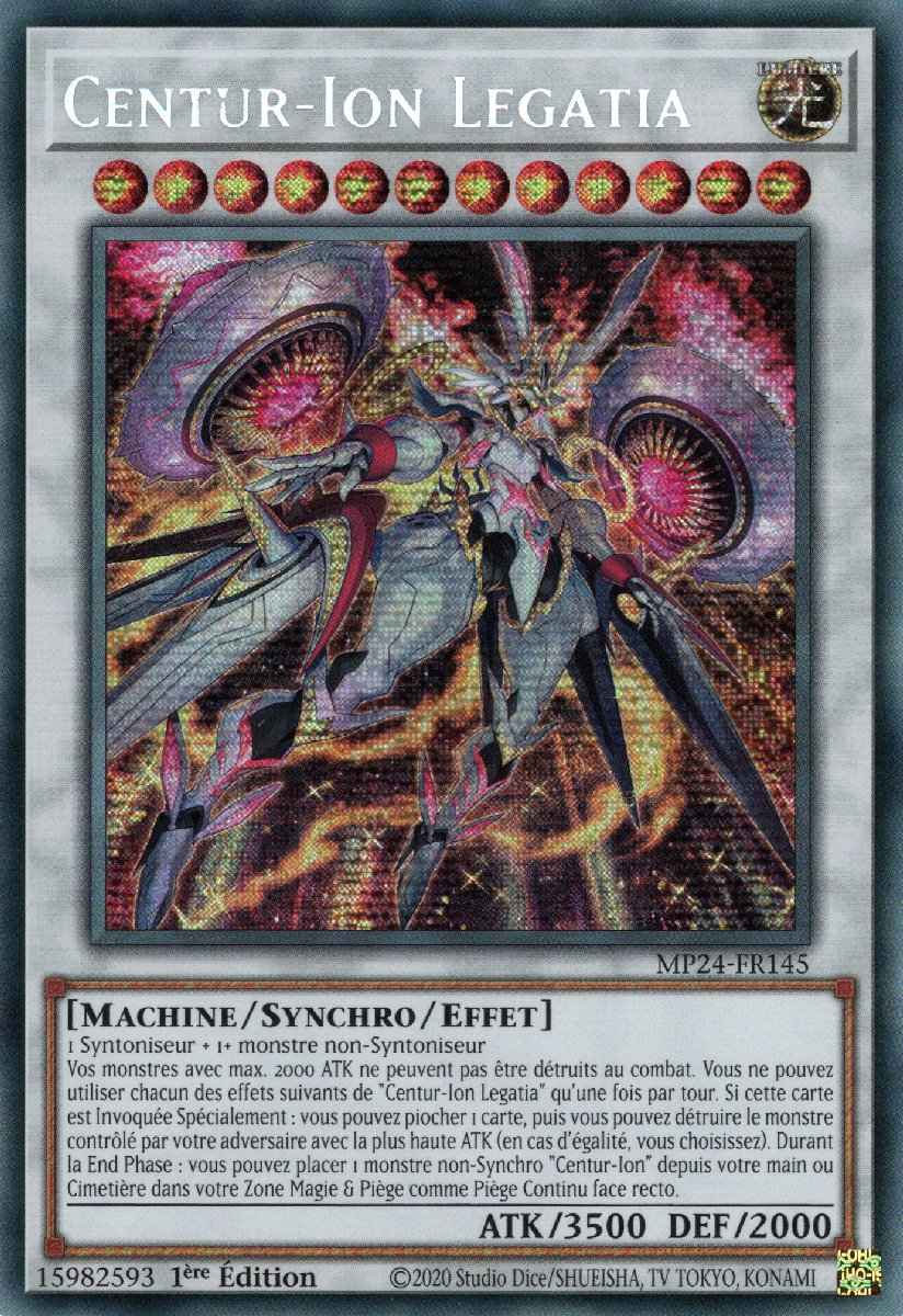 MP24-FR145 Centur-Ion Legatia Prismatic Secret Rare