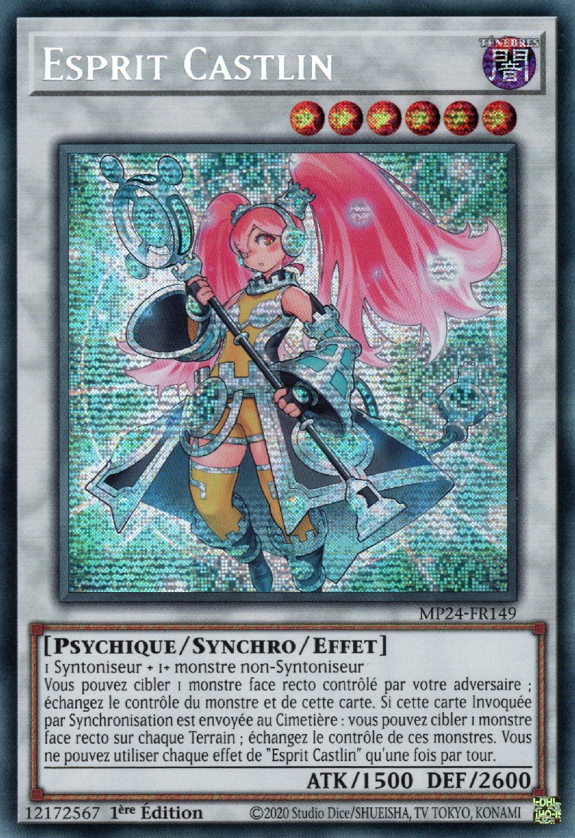 MP24-FR149 Esprit Castlin Prismatic Secret Rare