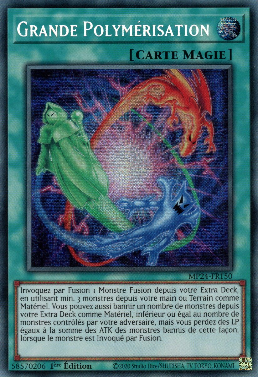 MP24-FR150 Grande Polymérisation Prismatic Secret Rare