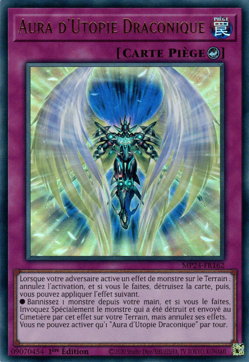 MP24-FR162 Aura d'Utopie Draconique Ultra Rare