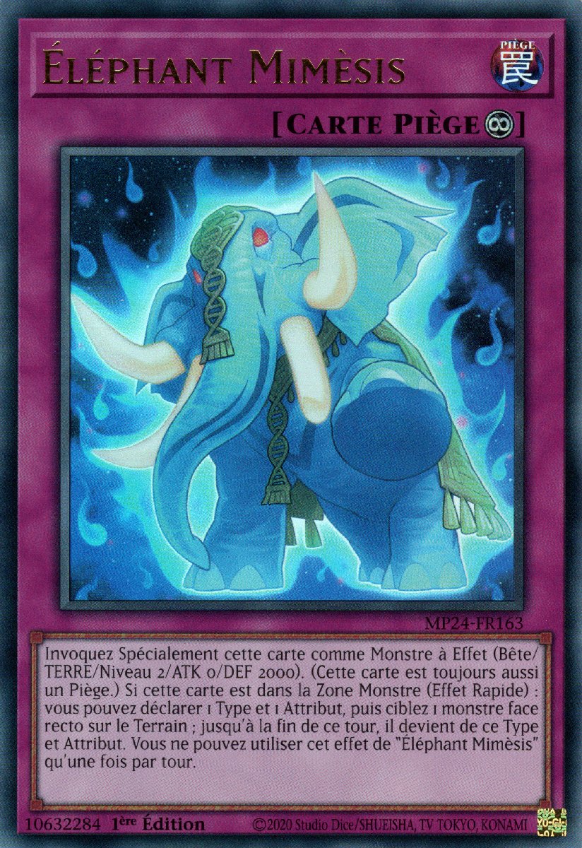 MP24-FR163 Éléphant Mimèsis Ultra Rare