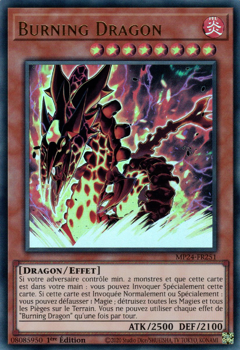 MP24-FR251 Burning Dragon Ultra Rare