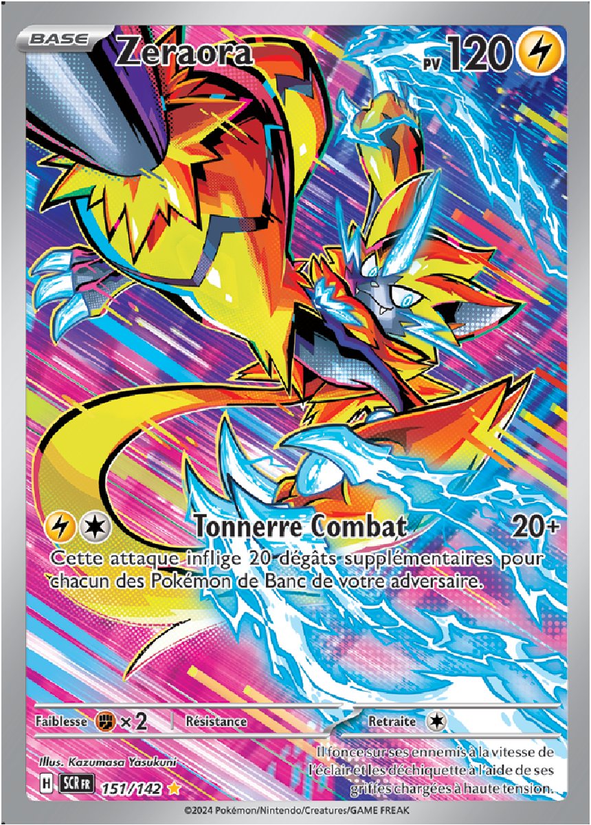 EV07_151/142 Zeraora Illustration Rare