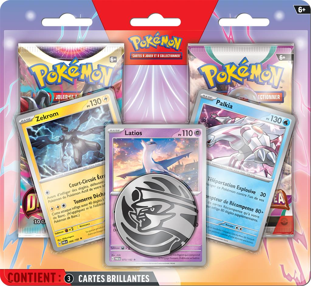 Pack 2 Boosters Pokémon - Octobre 2024