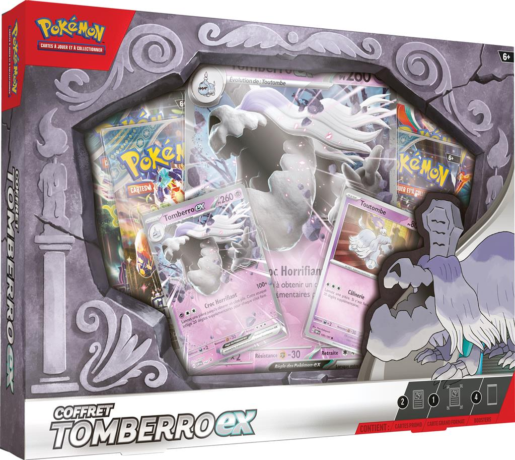 Coffret Tomberro-ex