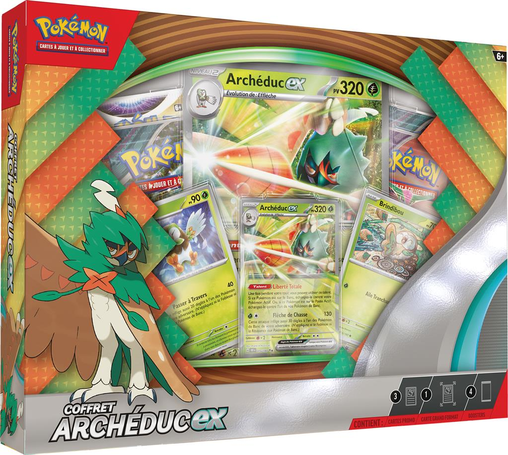 Coffret Archéduc-ex