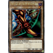 MP24-EN003 Left Leg of the Forbidden One Quarter Century Secret Rare