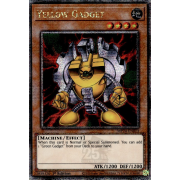 MP24-EN013 Yellow Gadget Quarter Century Secret Rare