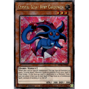 MP24-EN020 Crystal Beast Ruby Carbuncle Quarter Century Secret Rare