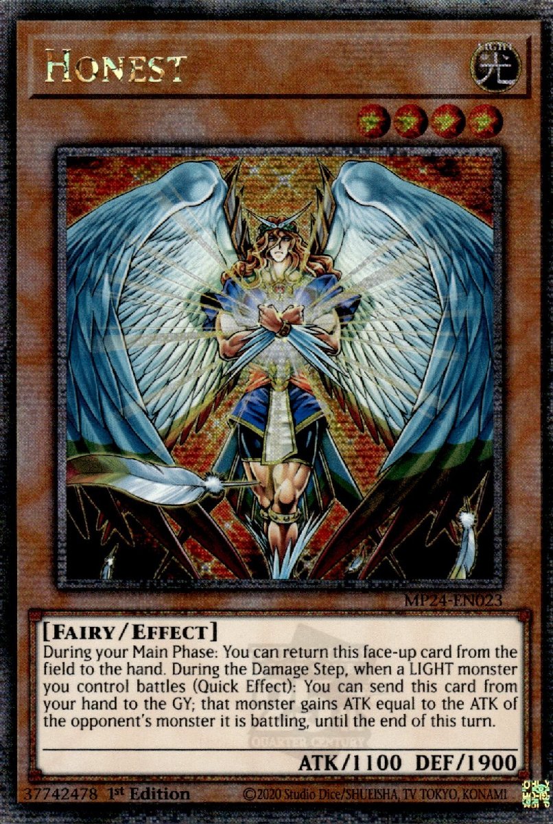 MP24-EN023 Honest Quarter Century Secret Rare