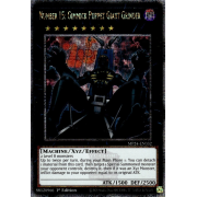 MP24-EN032 Number 15: Gimmick Puppet Giant Grinder Quarter Century Secret Rare