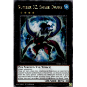 MP24-EN033 Number 32: Shark Drake Quarter Century Secret Rare