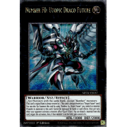 MP24-EN037 Number F0: Utopic Draco Future Quarter Century Secret Rare