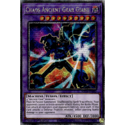 MP24-EN042 Chaos Ancient Gear Giant Quarter Century Secret Rare