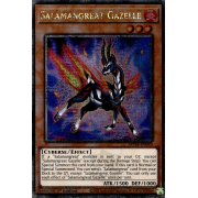 MP24-EN049 Salamangreat Gazelle Quarter Century Secret Rare