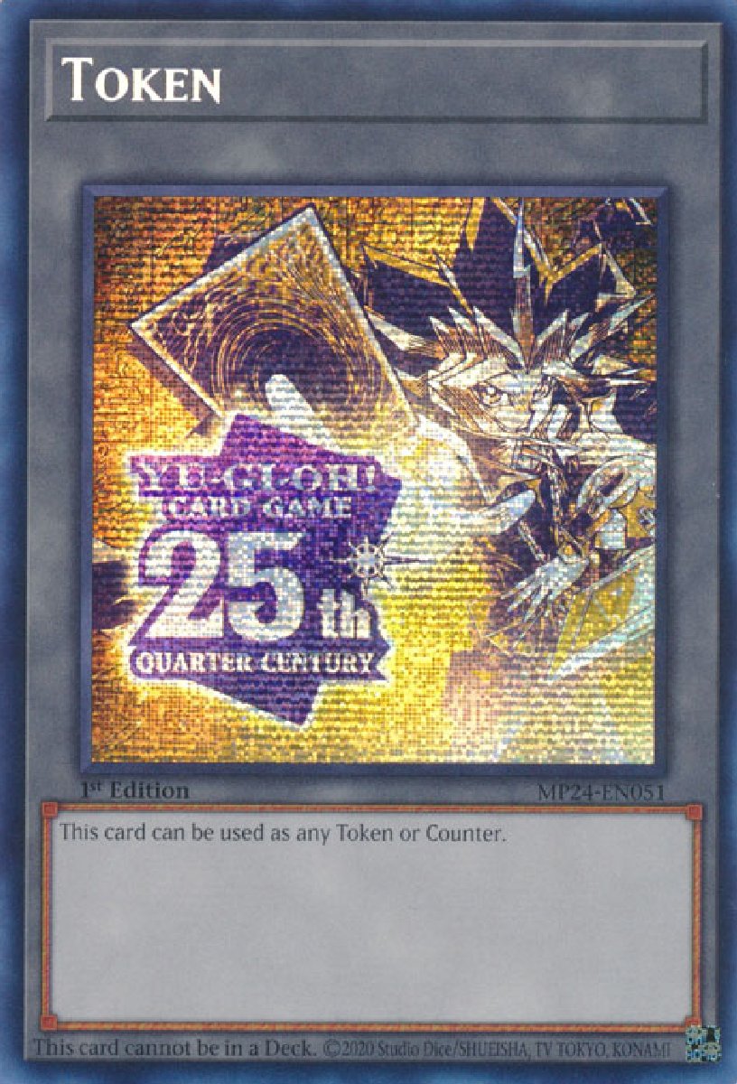 MP24-EN051 Token Yugi Prismatic Secret Rare