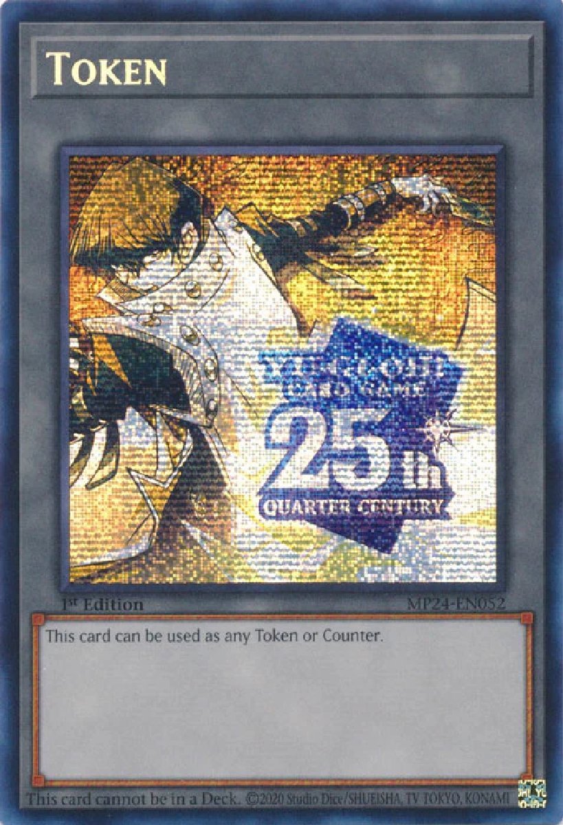 MP24-EN052 Token Kaiba Prismatic Secret Rare