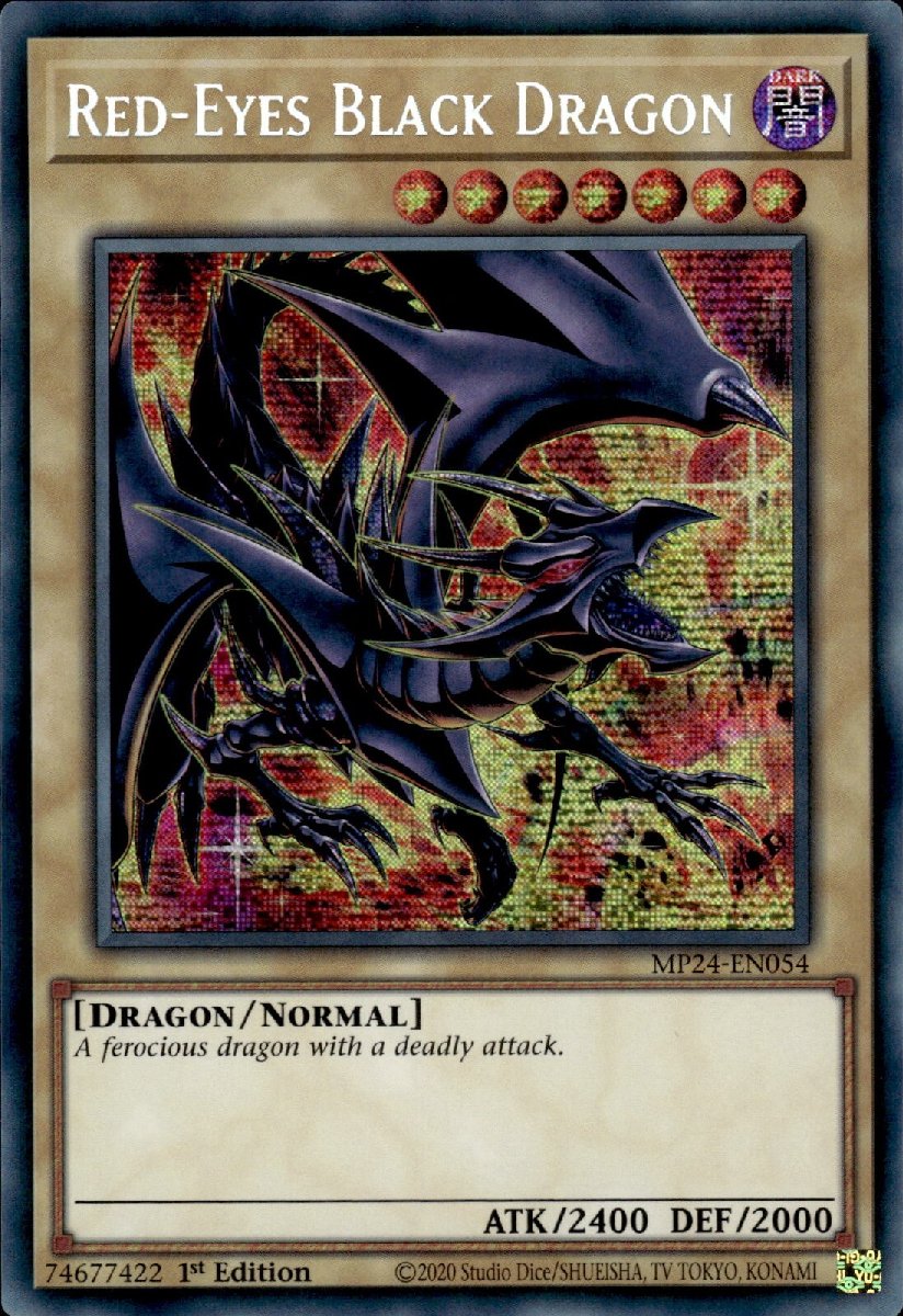 MP24-EN054 Red-Eyes Black Dragon Prismatic Secret Rare