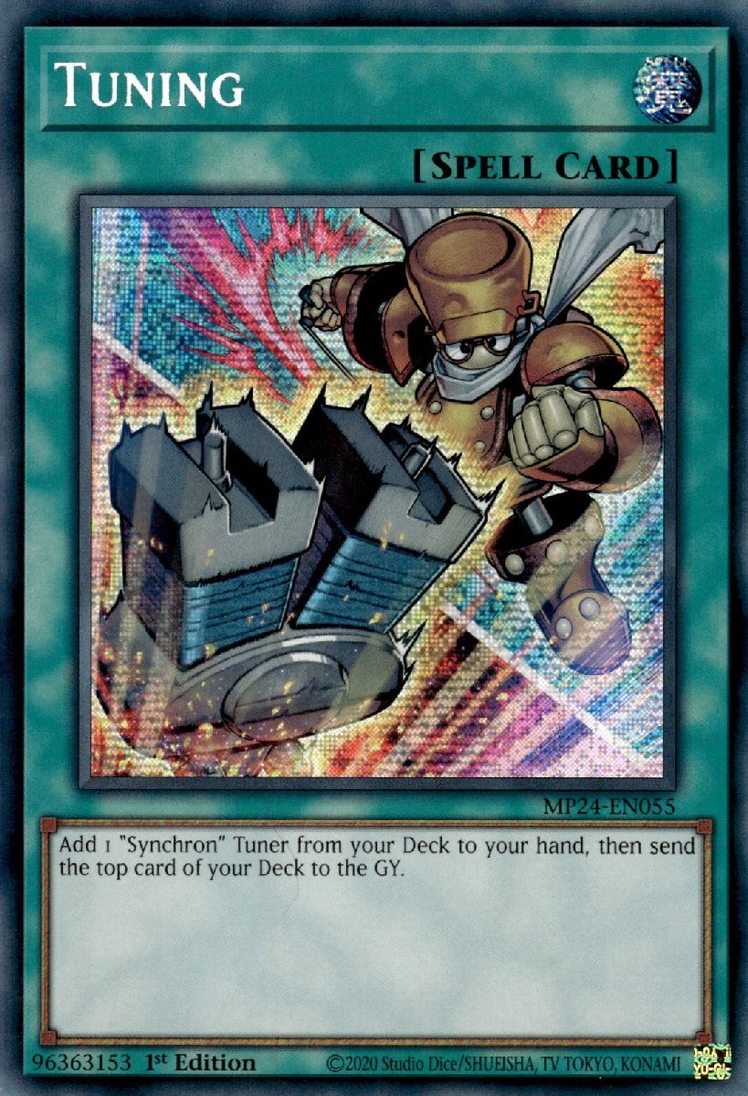 MP24-EN055 Tuning Prismatic Secret Rare