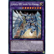 MP24-EN062 Elemental HERO Shining Neos Wingman Prismatic Secret Rare