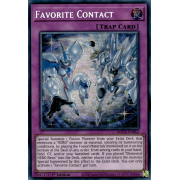 MP24-EN063 Favorite Contact Prismatic Secret Rare