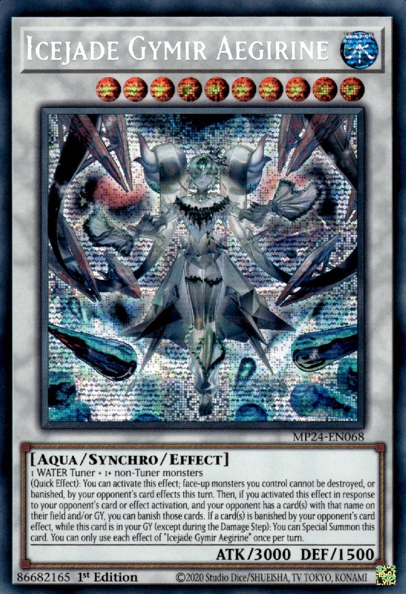 MP24-EN068 Icejade Gymir Aegirine Prismatic Secret Rare