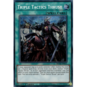 MP24-EN073 Triple Tactics Thrust Prismatic Secret Rare