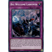 MP24-EN074 Big Welcome Labrynth Prismatic Secret Rare