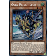 MP24-EN075 Gold Pride - Leon Prismatic Secret Rare