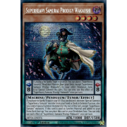 MP24-EN076 Superheavy Samurai Prodigy Wakaushi Prismatic Secret Rare