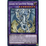 MP24-EN082 Albion the Sanctifire Dragon Prismatic Secret Rare