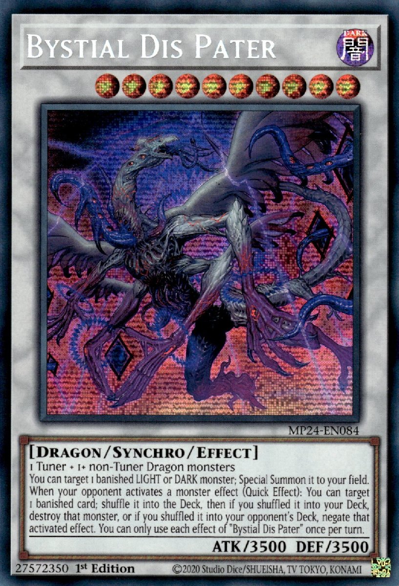 MP24-EN084 Bystial Dis Pater Prismatic Secret Rare