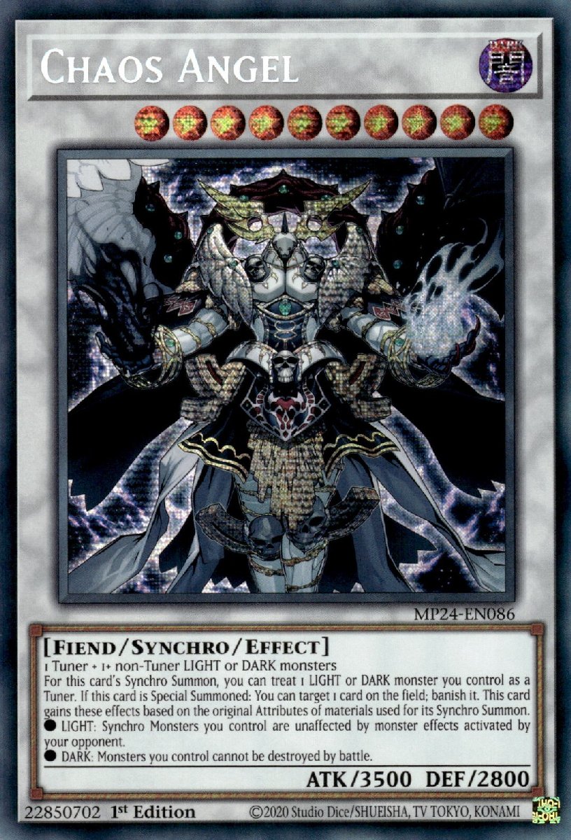 MP24-EN086 Chaos Angel Prismatic Secret Rare