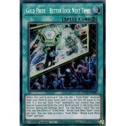 MP24-EN089 Gold Pride - Better Luck Next Time! Prismatic Secret Rare