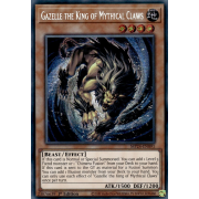 MP24-EN091 Gazelle the King of Mythical Claws Prismatic Secret Rare