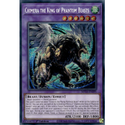 MP24-EN095 Chimera the King of Phantom Beasts Prismatic Secret Rare