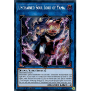 MP24-EN101 Unchained Soul Lord of Yama Prismatic Secret Rare