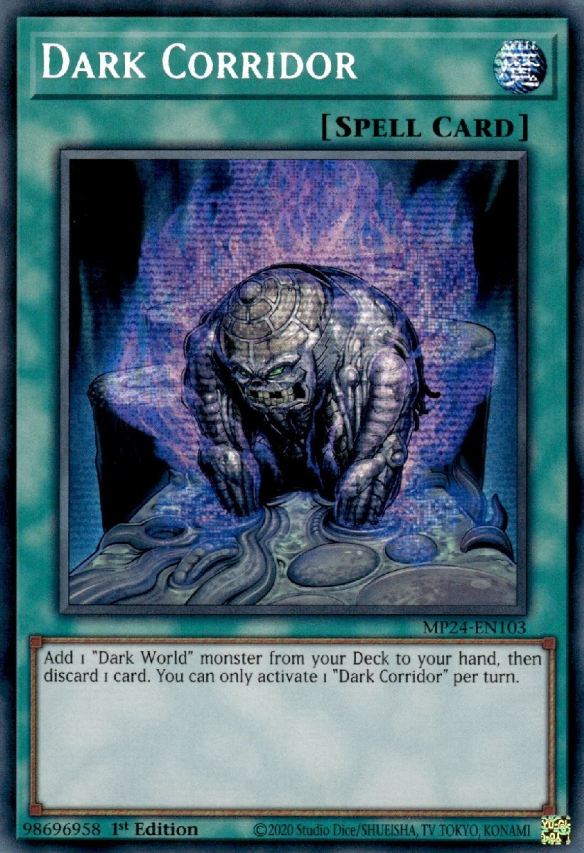 MP24-EN103 Dark Corridor Prismatic Secret Rare