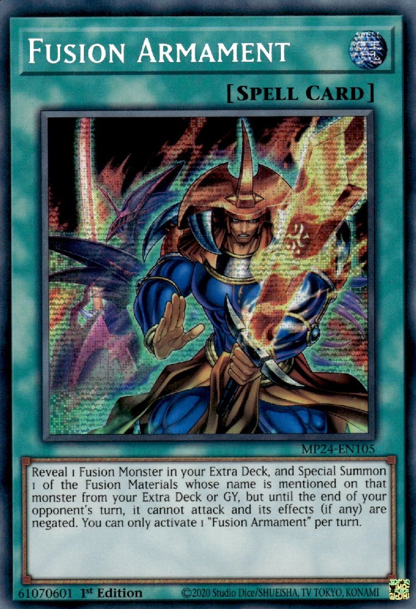 MP24-EN105 Fusion Armament Prismatic Secret Rare